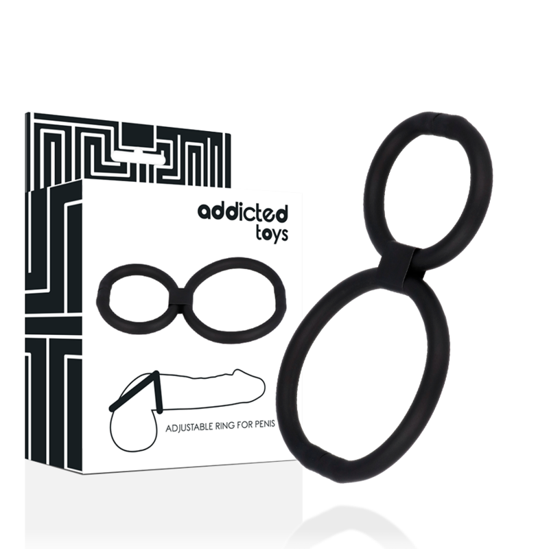 Addicted Toys - Anneaux Réglables Pour Pénis